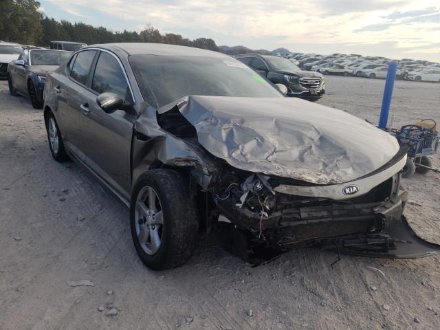 Photo 1 from auction – 2015 KIA OPTIMA LX with VIN 5XXGM4A7XFG493960