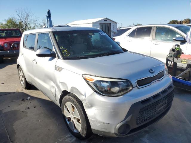 KIA SOUL 2014 with VIN KNDJN2A27E7718001 - Photo from auction