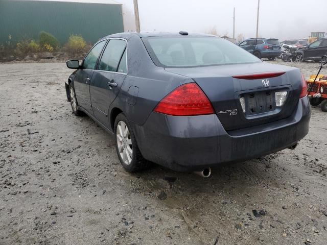 Photo 3 from auction – 2007 HONDA ACCORD EX with VIN 1HGCM66547A085258