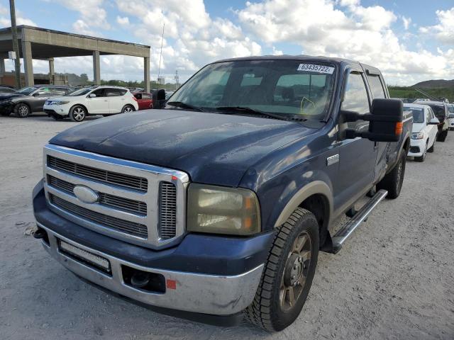 Photo 2 from auction – 2005 FORD F250 SUPER with VIN 1FTSW20575EB80554