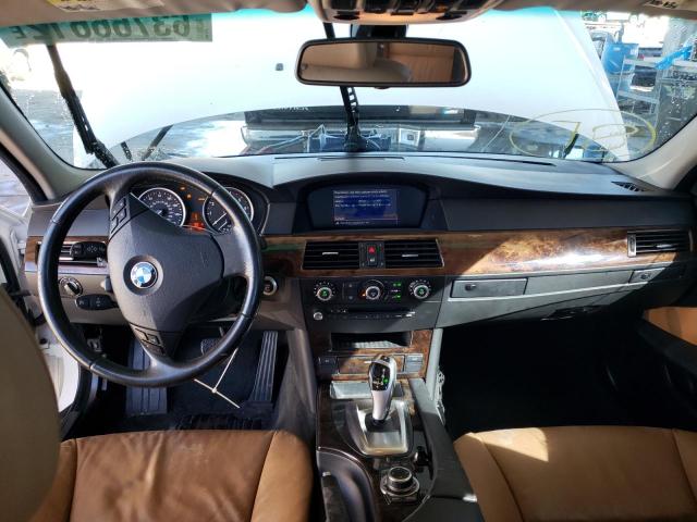 Photo 9 from auction – 2009 BMW 528 I with VIN WBANU53529C117666