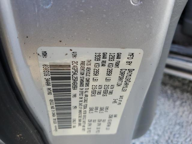 Photo 10 from auction – 2005 CHRYSLER TOWN & COU with VIN 2C4GP54L25R460964