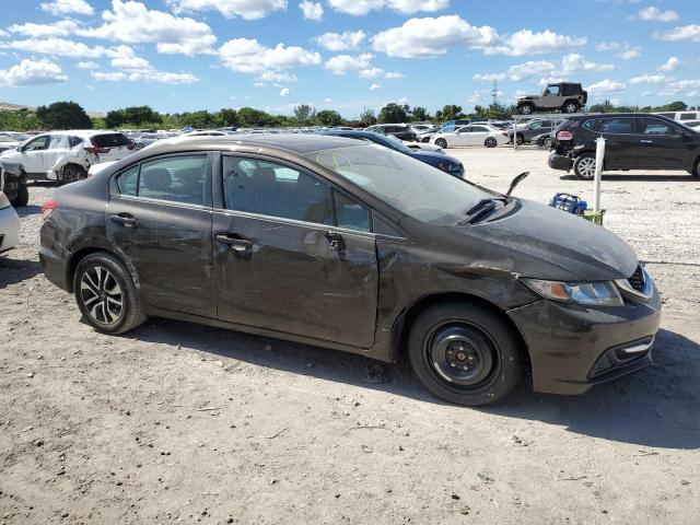 Photo 9 from auction – 2014 HONDA CIVIC EX with VIN 2HGFB2F85EH538887