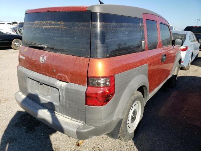 Photo 4 from auction – 2004 HONDA ELEMENT LX with VIN 5J6YH18384L009494