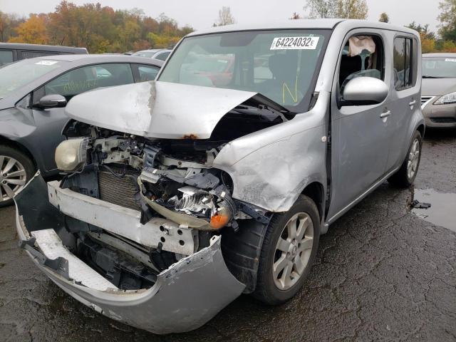 Photo 2 from auction – 2009 NISSAN CUBE BASE with VIN JN8AZ28R59T112950