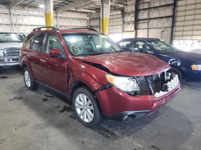 SUBARU FORESTER L 2012 with VIN JF2SHBEC6CH434642 - Photo from auction