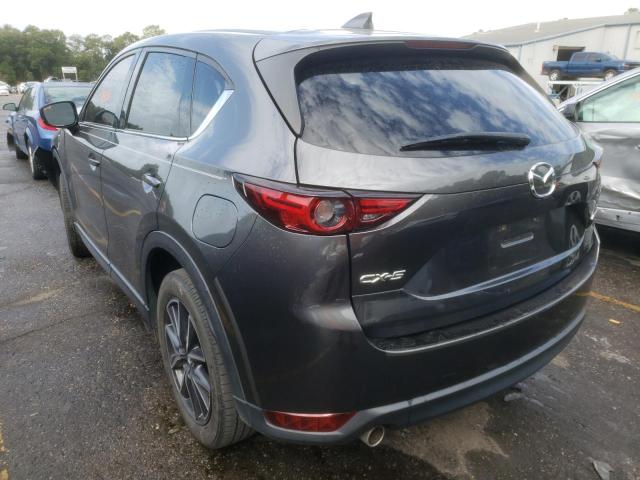 Photo 3 from auction – 2018 MAZDA CX-5 GRAND with VIN JM3KFADM7J0333430