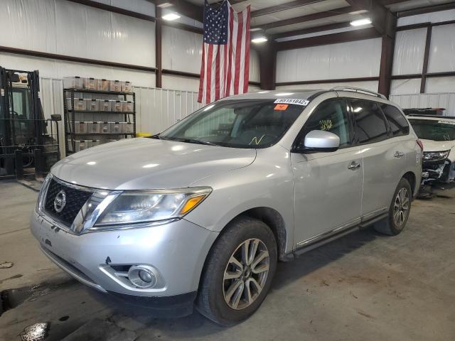 Photo 2 from auction – 2013 NISSAN PATHFINDER with VIN 5N1AR2MN6DC669465
