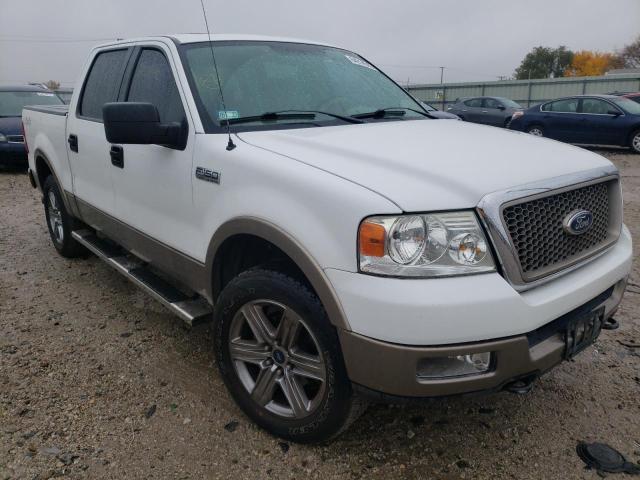 FORD F150 SUPER 2005 with VIN 1FTPW14505FA06054 - Photo from auction