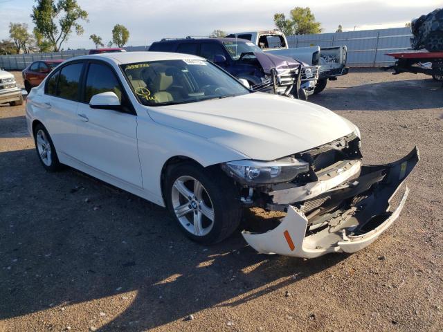 BMW 328 I 2013 with VIN WBA3A5C52DF358733 - Photo from auction