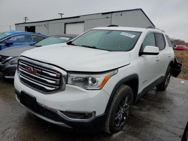 Photo 2 from auction – 2017 GMC ACADIA SLT with VIN 1GKKNMLS0HZ123775
