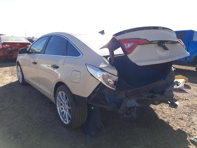 Photo 3 from auction – 2016 HYUNDAI SONATA SE with VIN 5NPE24AF3GH271285