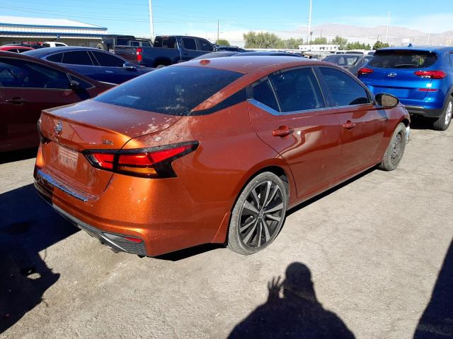 Photo 4 from auction – 2020 NISSAN ALTIMA SR with VIN 1N4BL4CV2LC260780