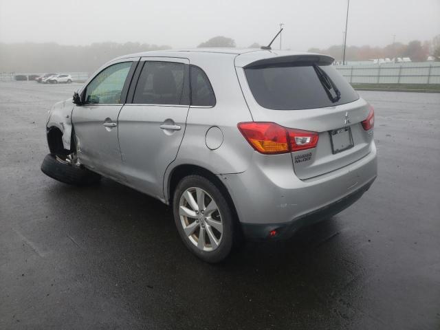 Photo 3 from auction – 2015 MITSUBISHI OUTLANDER with VIN 4A4AR4AU5FE038959