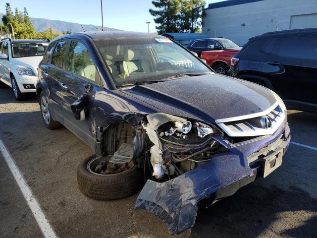 ACURA RDX 2008 with VIN 5J8TB18238A016669 - Photo from auction