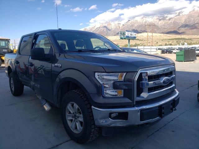 FORD F150 SUPER 2017 with VIN 1FTEW1E83HKD01001 - Photo from auction
