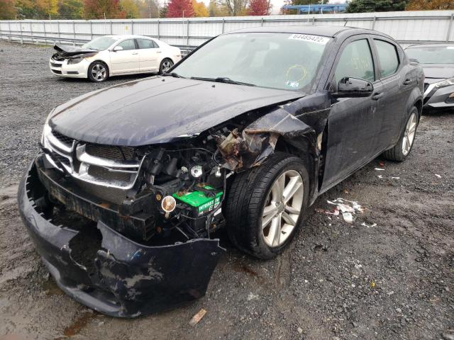 Photo 2 from auction – 2011 DODGE AVENGER MA with VIN 1B3BD1FG1BN596069