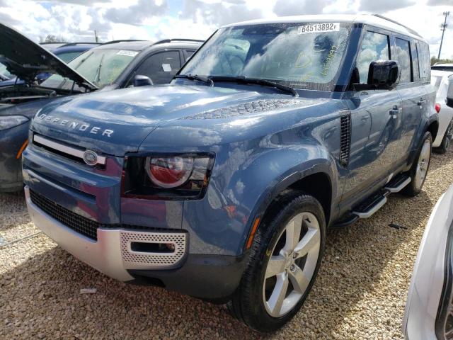 Photo 2 from auction – 2022 LAND ROVER DEFENDER 1 with VIN SALEP7RU3N2080849