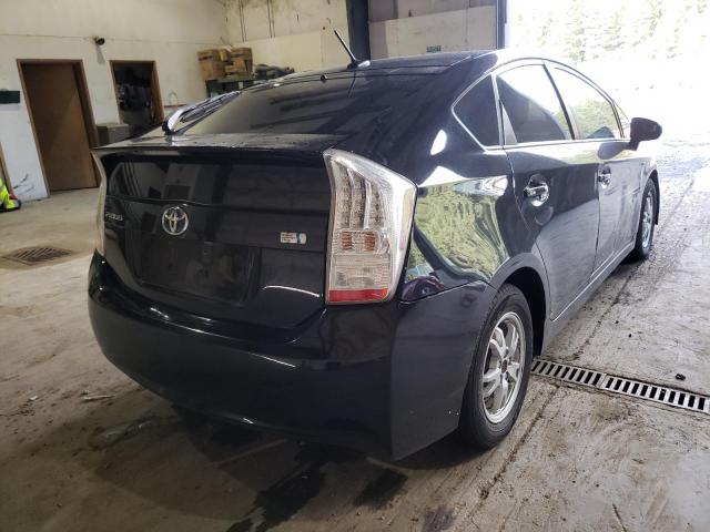 Photo 4 from auction – 2010 TOYOTA PRIUS with VIN JTDKN3DU3A0031236