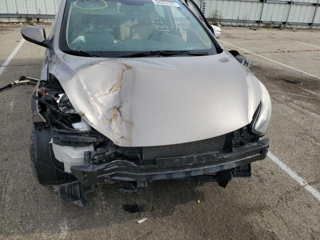 Photo 9 from auction – 2011 HYUNDAI ELANTRA GL with VIN 5NPDH4AE8BH008977