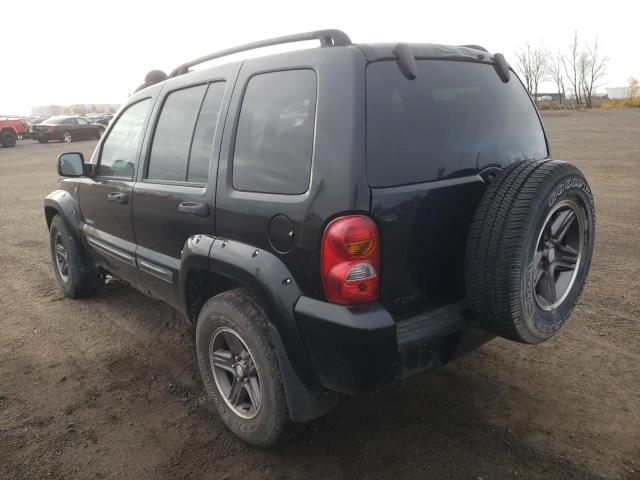 Photo 3 from auction – 2004 JEEP LIBERTY RE with VIN 1J4GL38K84W312495