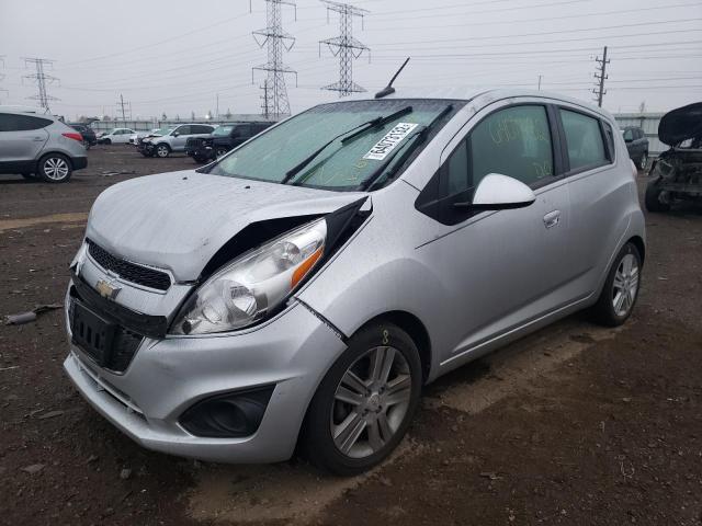 Photo 2 from auction – 2014 CHEVROLET SPARK 1LT with VIN KL8CD6S97EC435208