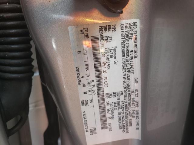 Photo 10 from auction – 2013 FORD FOCUS SE with VIN 1FADP3F24DL349745