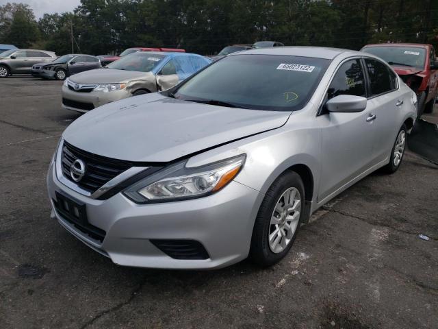 Photo 2 from auction – 2017 NISSAN ALTIMA 2.5 with VIN 1N4AL3APXHC261404