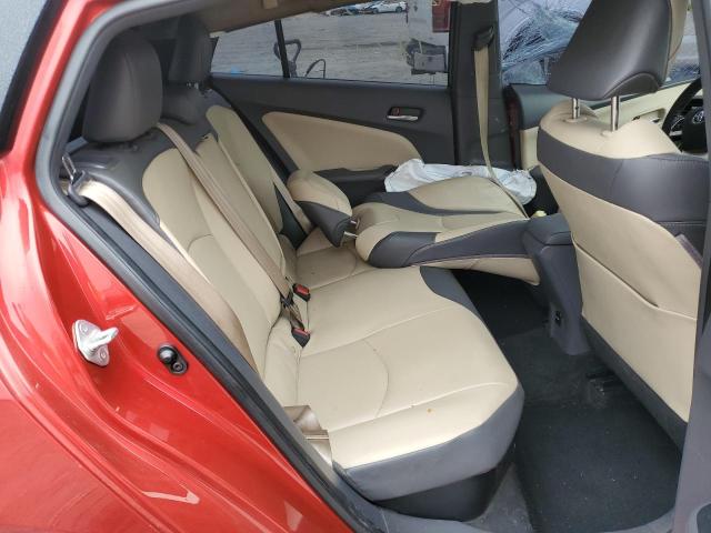 Photo 6 from auction – 2016 TOYOTA PRIUS with VIN JTDKARFU8G3524963