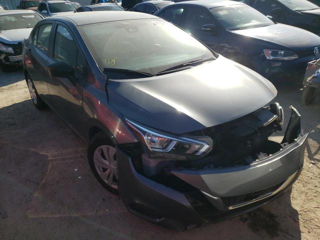 Photo 1 from auction – 2021 NISSAN VERSA S with VIN 3N1CN8DV9ML814632