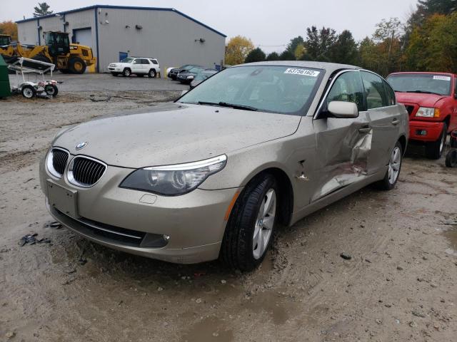 Photo 2 from auction – 2008 BMW 528 XI with VIN WBANV13568CZ52724