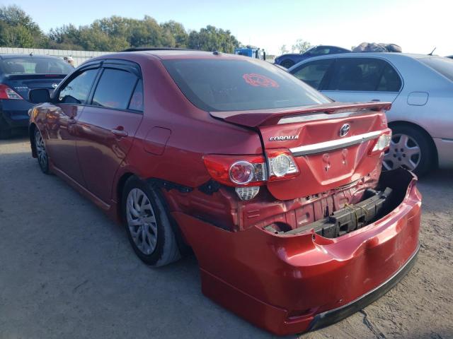 Photo 3 from auction – 2011 TOYOTA COROLLA BA with VIN 2T1BU4EE8BC733270