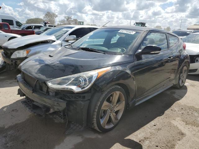 Photo 2 from auction – 2013 HYUNDAI VELOSTER T with VIN KMHTC6AE4DU133260