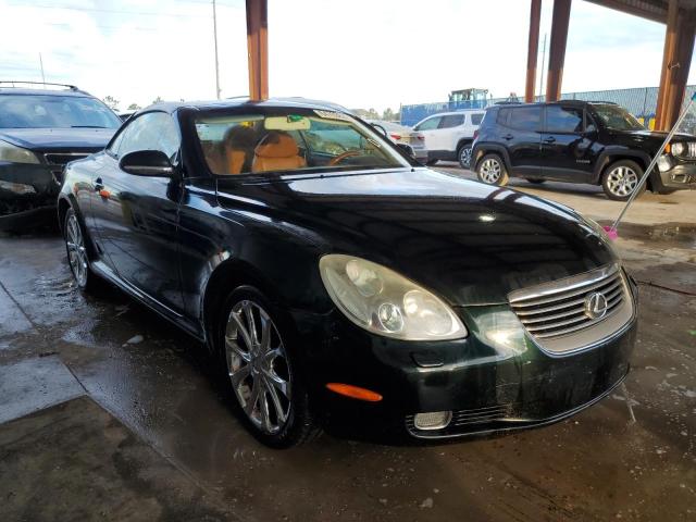 LEXUS SC 430 2002 with VIN JTHFN48Y920020293 - Photo from auction