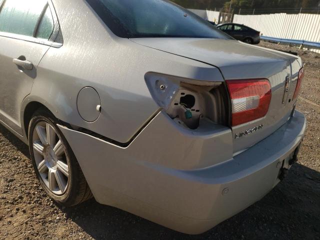 Photo 9 from auction – 2008 LINCOLN MKZ with VIN 3LNHM26T08R661927