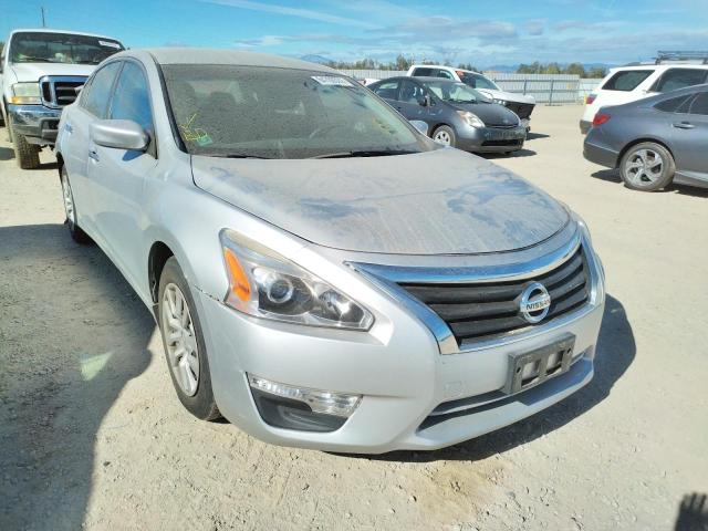 NISSAN ALTIMA 2.5 2013 with VIN 1N4AL3AP4DN552351 - Photo from auction