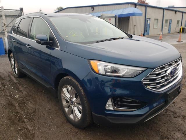 FORD EDGE TITAN 2020 with VIN 2FMPK4K98LBB37956 - Photo from auction