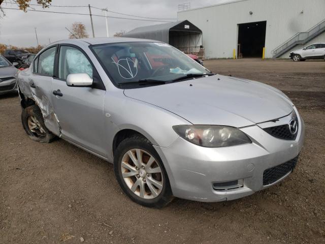 MAZDA 3 I 2009 with VIN JM1BK32F291194060 - Photo from auction