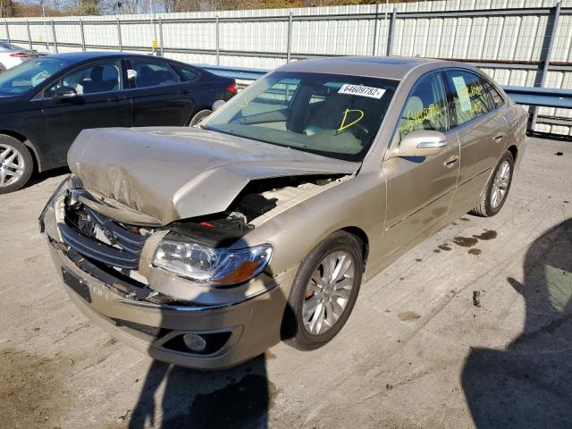 Photo 2 from auction – 2011 HYUNDAI AZERA GLS with VIN KMHFC4DF2BA535802