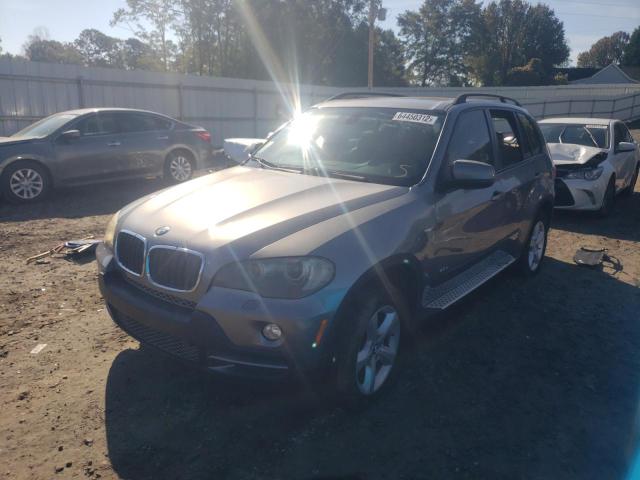 Photo 2 from auction – 2007 BMW X5 3.0I with VIN 5UXFE43557L012842