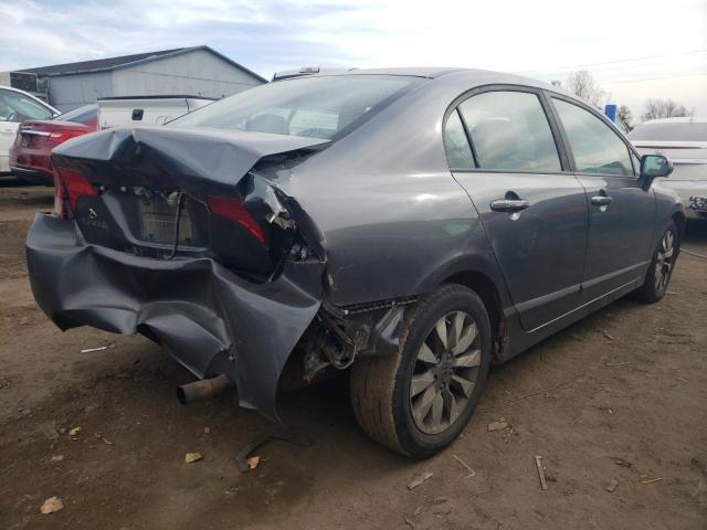 Photo 4 from auction – 2009 HONDA CIVIC EX with VIN 19XFA16849E034229