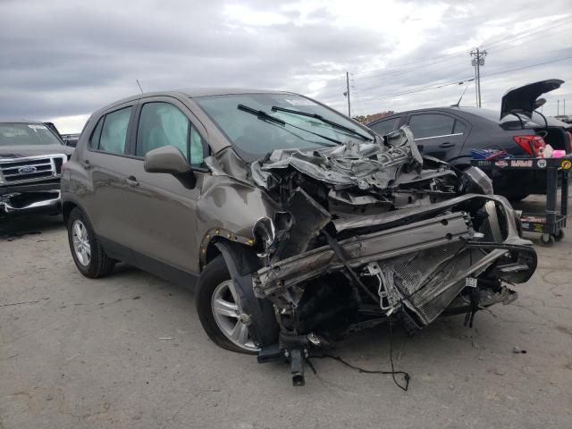 CHEVROLET TRAX LS 2021 with VIN KL7CJKSB7MB321044 - Photo from auction