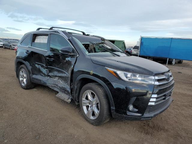 TOYOTA HIGHLANDER 2017 with VIN 5TDDZRFH5HS367543 - Photo from auction