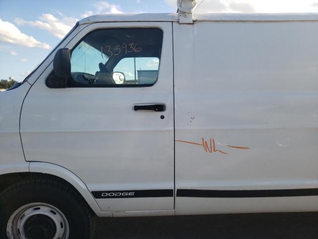 Photo 9 from auction – 2000 DODGE RAM VAN B3 with VIN 2B7LB31Z9YK134098