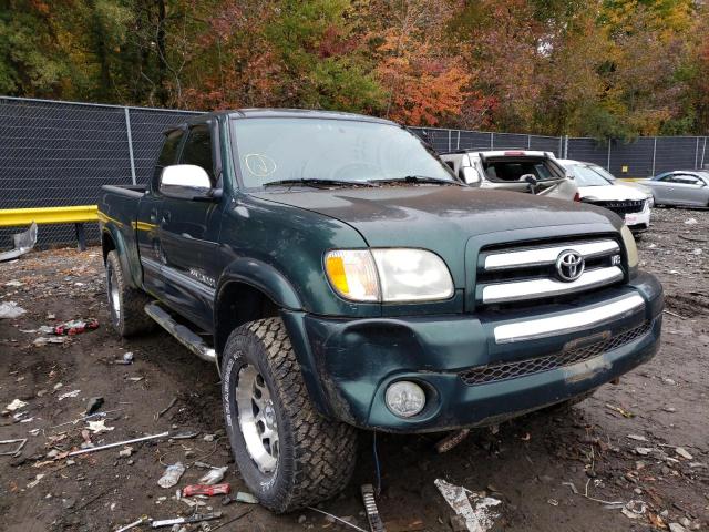 TOYOTA TUNDRA 2003 with VIN 5TBBT44173S382936 - Photo from auction