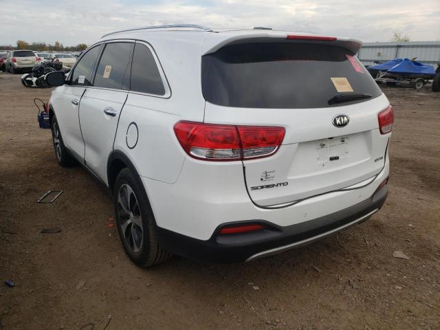 Photo 3 from auction – 2018 KIA SORENTO EX with VIN 5XYPH4A55JG357596
