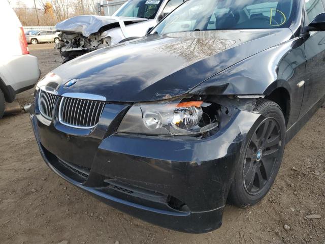Photo 9 from auction – 2006 BMW 325 I with VIN WBAVB13526KX46957