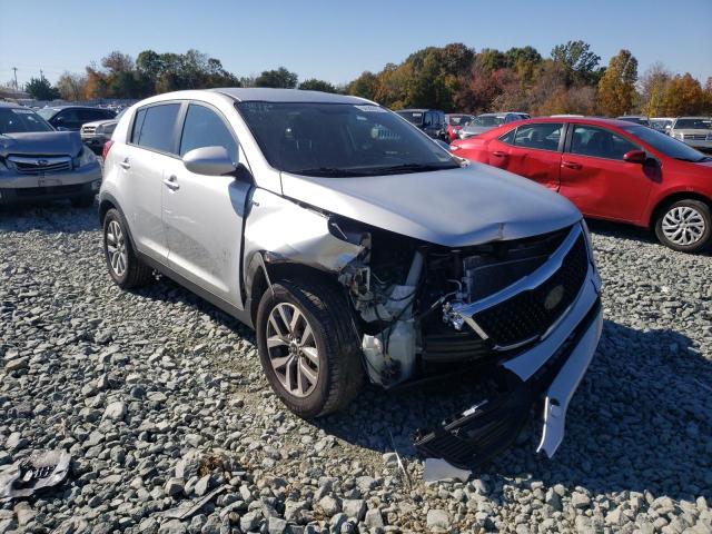 Photo 1 from auction – 2015 KIA SPORTAGE L with VIN KNDPBCAC3F7792602