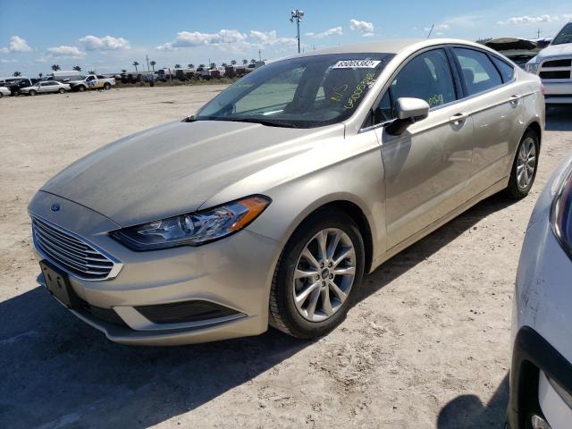 Photo 2 from auction – 2017 FORD FUSION SE with VIN 3FA6P0H75HR245823