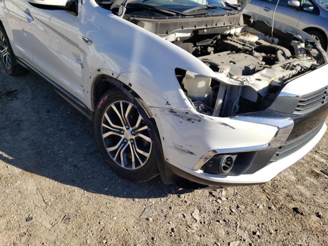 Photo 9 from auction – 2016 MITSUBISHI OUTLANDER with VIN JA4AR3AU6GZ024221